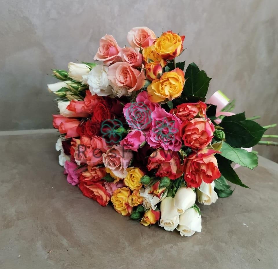 Букет цветов из: Розы в Туринская Слобода