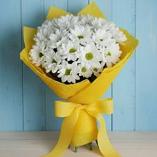 Букет цветов из:  Хризантемы #REPLACE_PRED# Туринская Слобода