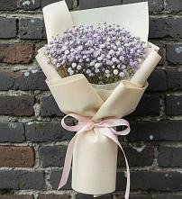 Букет цветов из:  Гипсофила в Туринская Слобода
