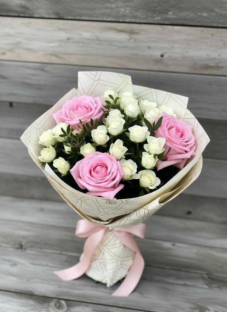 Букет цветов из: Розы в Туринская Слобода
