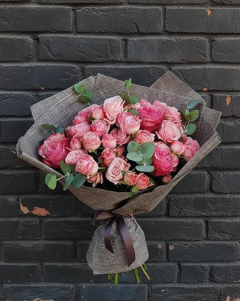 Букет цветов из: Розы в Туринская Слобода