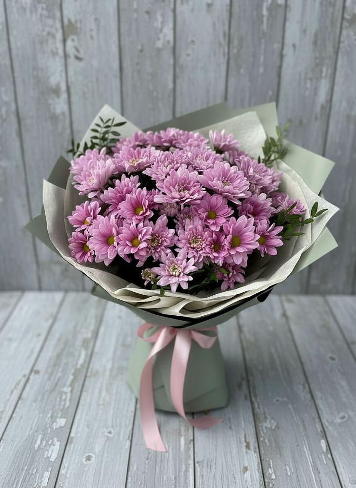Букет цветов из: Хризантемы в Туринская Слобода