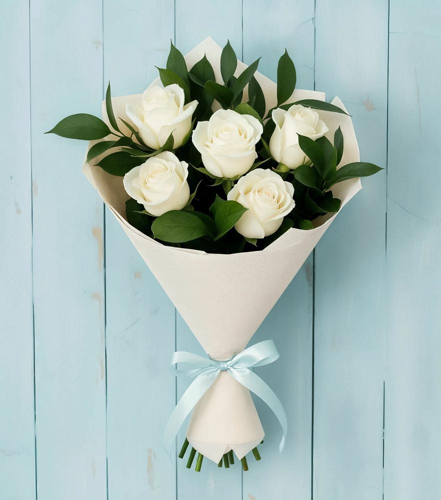 Букет цветов из: Розы в Туринская Слобода