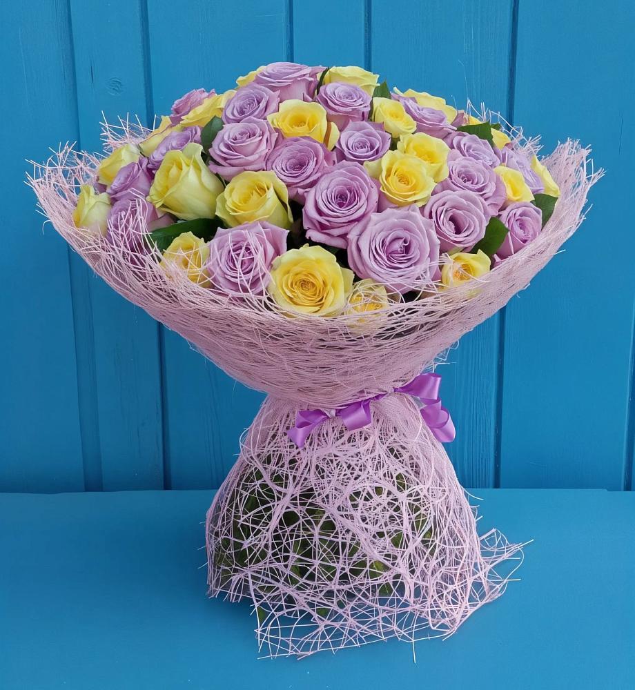 Букет 101 Волшебный Миг в Туринская Слобода