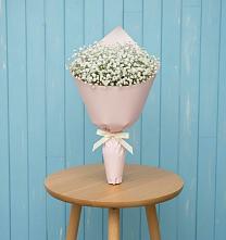 Букет цветов из:  Гипсофила в Туринская Слобода