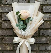 Букет цветов из:  Розы в Туринская Слобода
