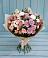 Букет цветов из: Хризантемы, Розы и Альстромерии в Туринская Слобода
