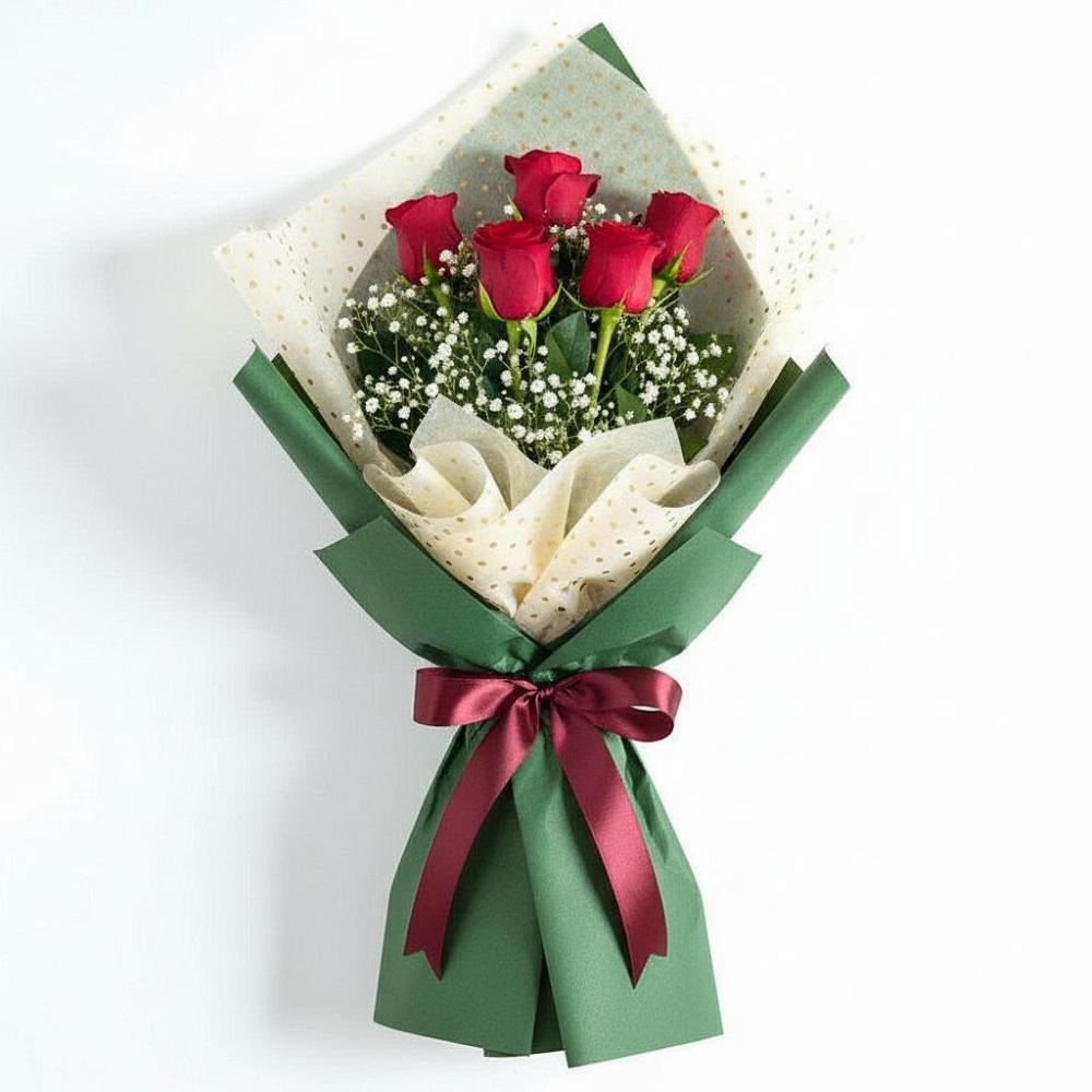 Букет цветов из: Розы в Туринская Слобода