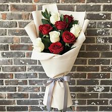 Букет цветов из:  Розы в Туринская Слобода
