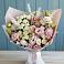 Букет цветов из: Альстромерии и Розы в Туринская Слобода