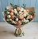 Букет цветов из: Альстромерии и Розы в Туринская Слобода