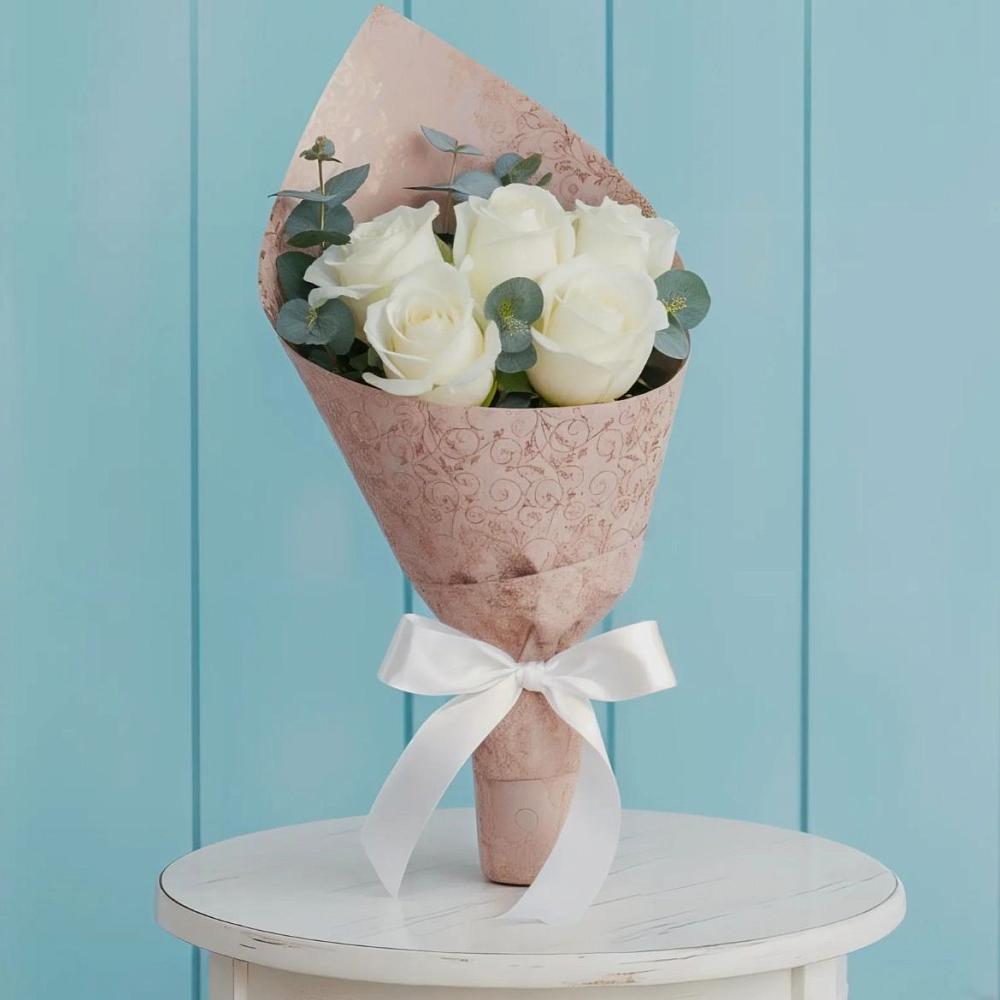 Букет цветов из: Розы в Туринская Слобода