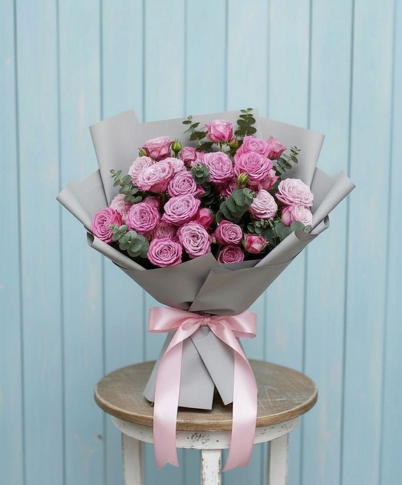 Букет цветов из: Розы в Туринская Слобода