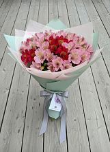 Букет цветов из:  Альстромерии в Туринская Слобода