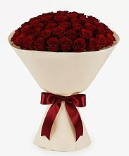 Букет 101 Бордовая роза Блэк Бакарра #REPLACE_PRED# Туринская Слобода