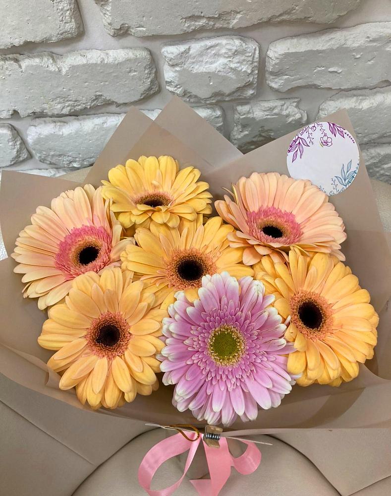 Букет цветов из: Герберы в Туринская Слобода