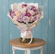 Букет цветов из:  Розы в Туринская Слобода