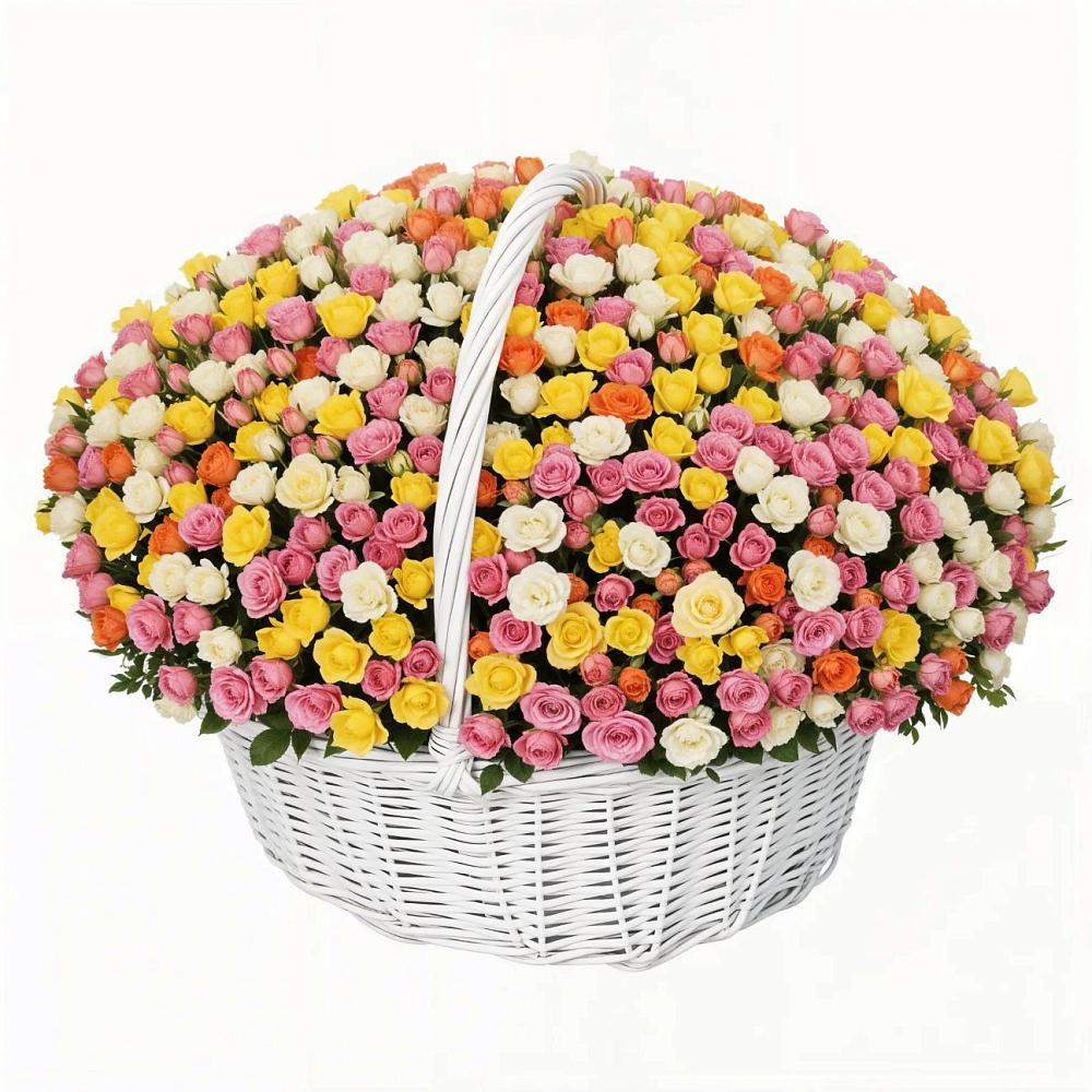 Премиум букет из: Розы в Туринская Слобода