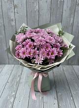 Букет цветов из:  Хризантемы в Туринская Слобода