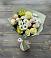 Букет цветов из: Альстромерии, Розы и Хризантемы в Туринская Слобода
