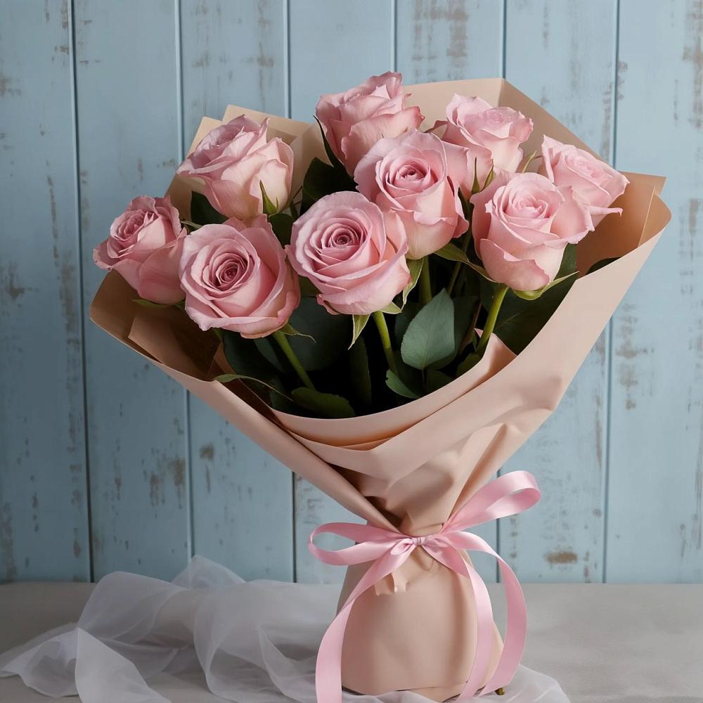 Букет цветов из: Розы в Туринская Слобода