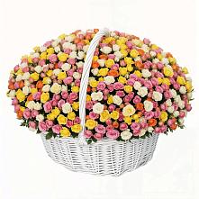 Премиум букет из: Розы в Туринская Слобода