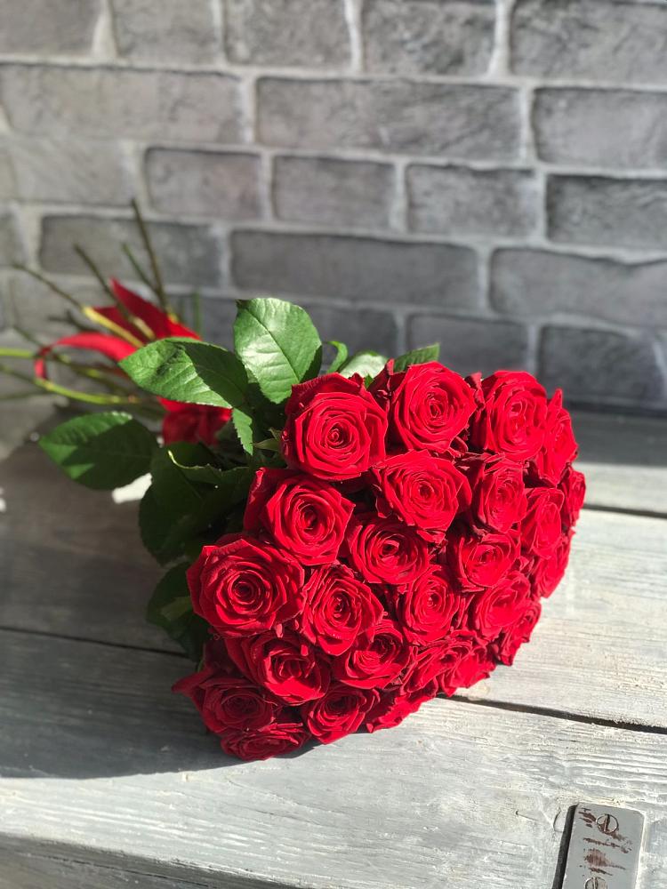 Букет Красные розы Фридом в Туринская Слобода