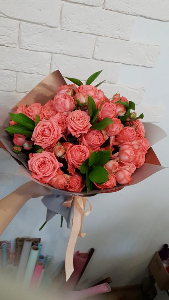 Букет цветов из: Розы в Туринская Слобода