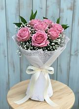 Букет цветов из:  Розы в Туринская Слобода