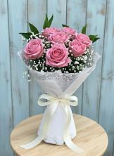 Букет цветов из:  Розы в Туринская Слобода