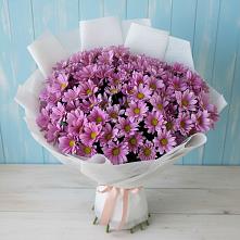 Букет цветов из:  Хризантемы в Туринская Слобода