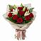Букет цветов из: Лилии и Розы в Туринская Слобода
