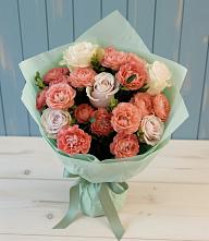 Букет цветов из:  Розы #REPLACE_PRED# Туринская Слобода