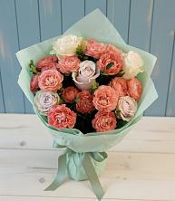 Букет цветов из:  Розы в Туринская Слобода