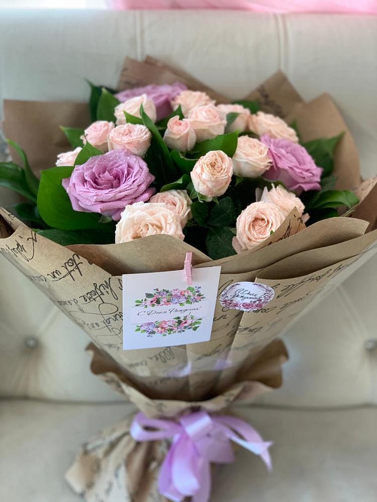 Букет цветов из: Розы в Туринская Слобода