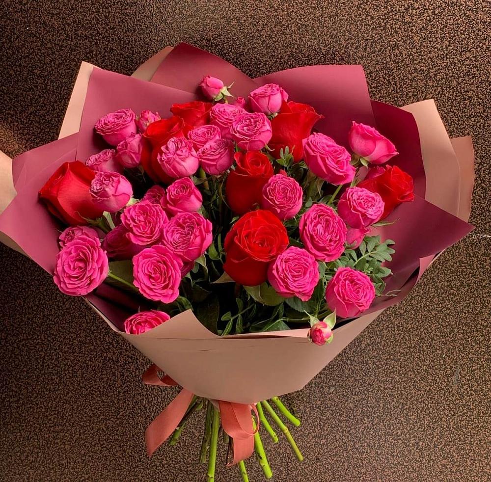 Букет В объятьях нежности в Туринская Слобода