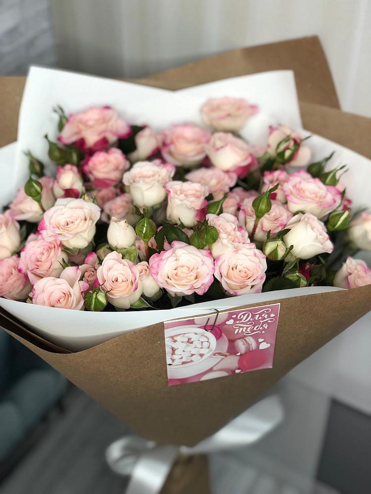 Букет цветов из: Розы в Туринская Слобода