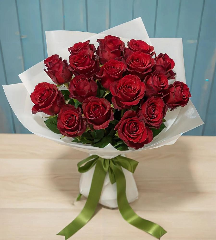 Букет Красные розы в Туринская Слобода