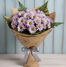 Букет цветов из:  Хризантемы #REPLACE_PRED# Туринская Слобода