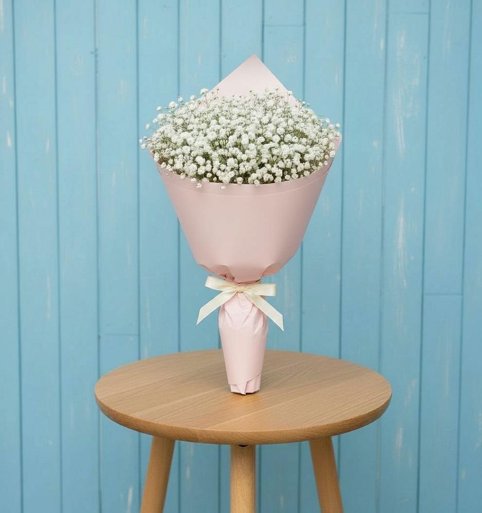 Букет цветов из: Гипсофила в Туринская Слобода