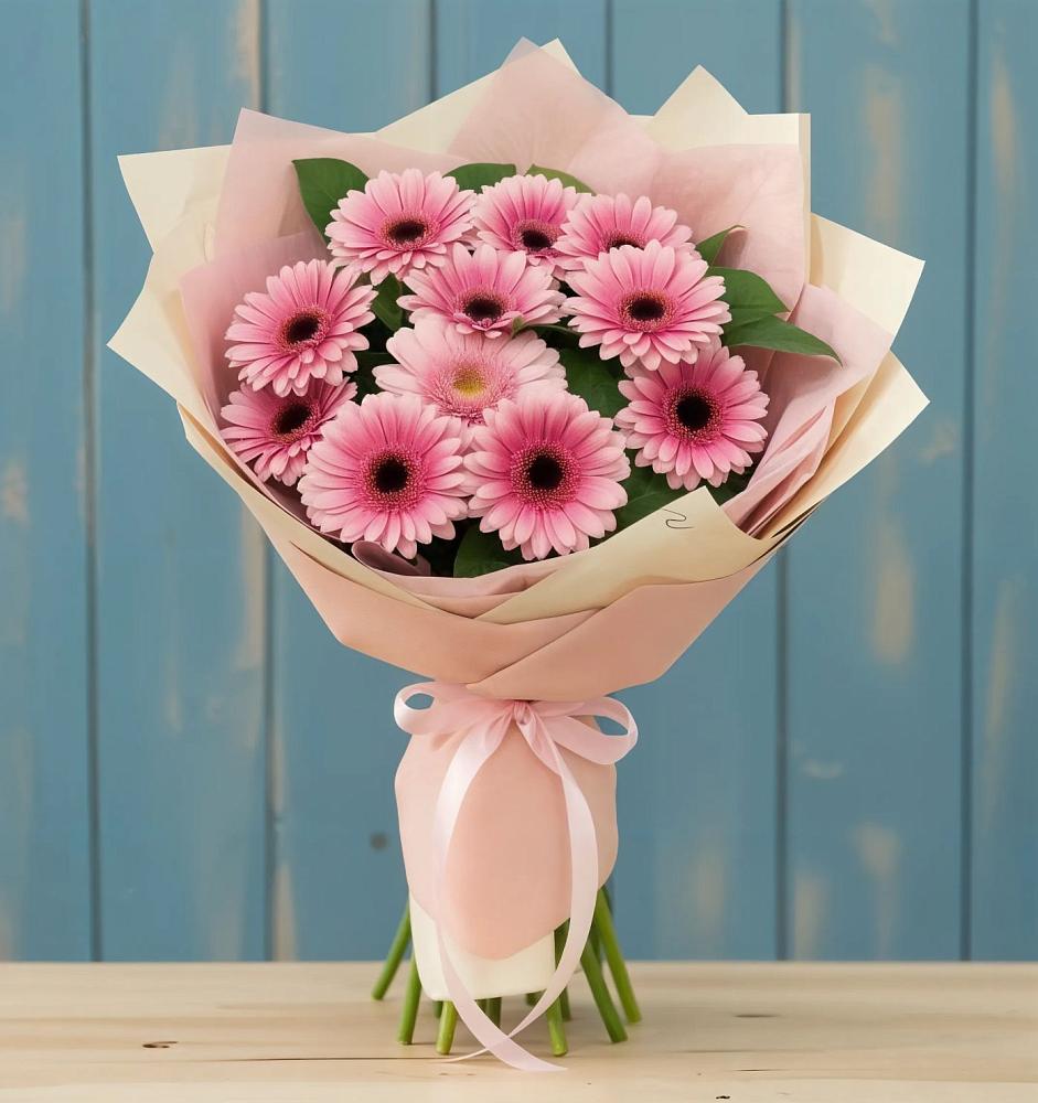 Букет цветов из: Герберы в Туринская Слобода