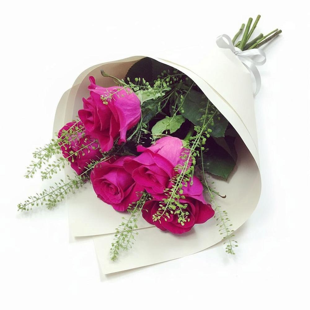 Букет цветов из: Розы в Туринская Слобода