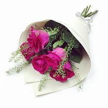 Букет цветов из:  Розы в Туринская Слобода