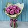 Букет Розы Фёрст Леди в Туринская Слобода