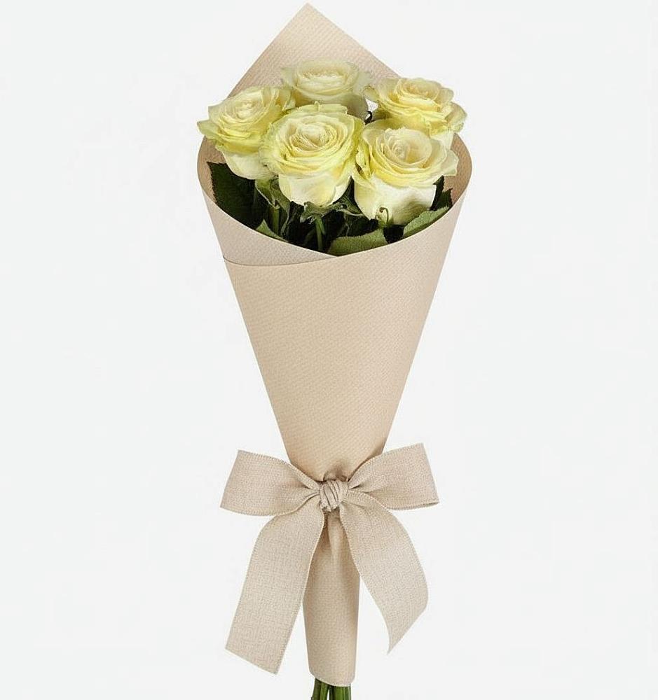 Букет цветов из: Розы в Туринская Слобода