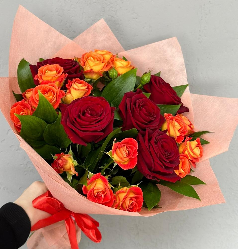 Букет Любовь и восторг в Туринская Слобода