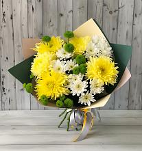 Букет цветов из:  Хризантемы в Туринская Слобода