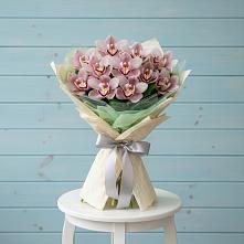 Букет цветов из:  Орхидеи и Розы в Туринская Слобода
