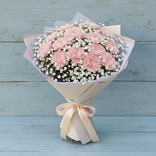 Букет цветов из:  Гвоздики в Туринская Слобода