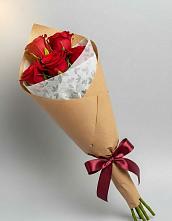 Букет цветов из:  Розы в Туринская Слобода